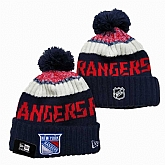 New York Rangers Team Logo Knit Hat YD (1)